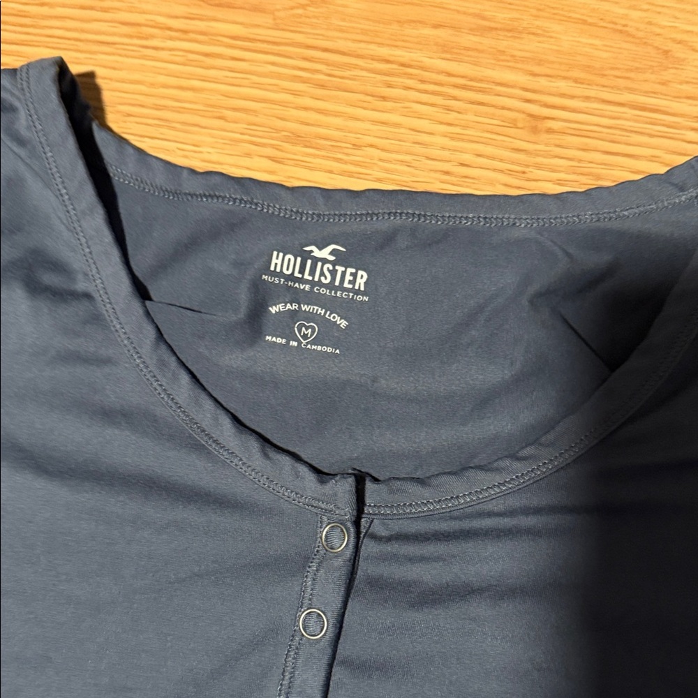 Women's Long Sleeve Tops - Black, Blue, and Purple - Picture 7 of 7